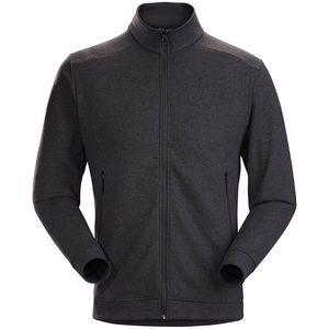 Arc’teryx Covert LT Cardigan - Men’s S Heather Black
